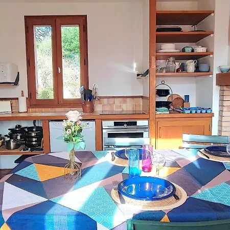 Prázdninový dům La Maison Bleue *