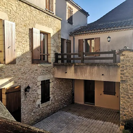 La Maison Bleue Tatil Evi Belvès